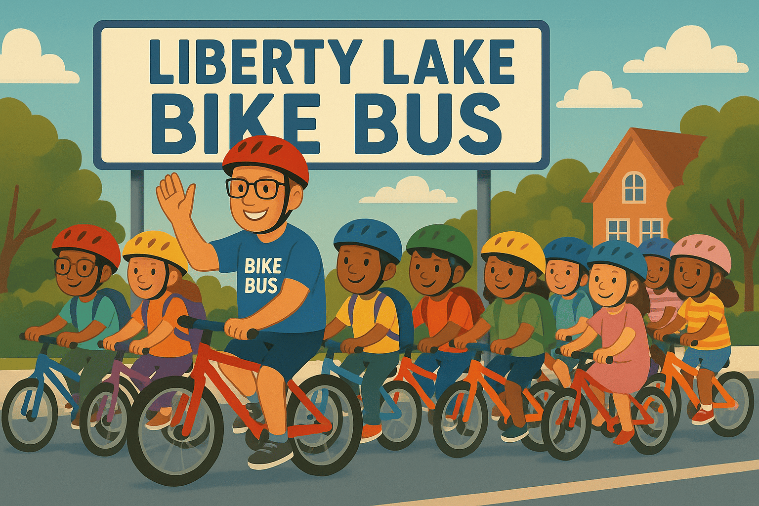 bike bus